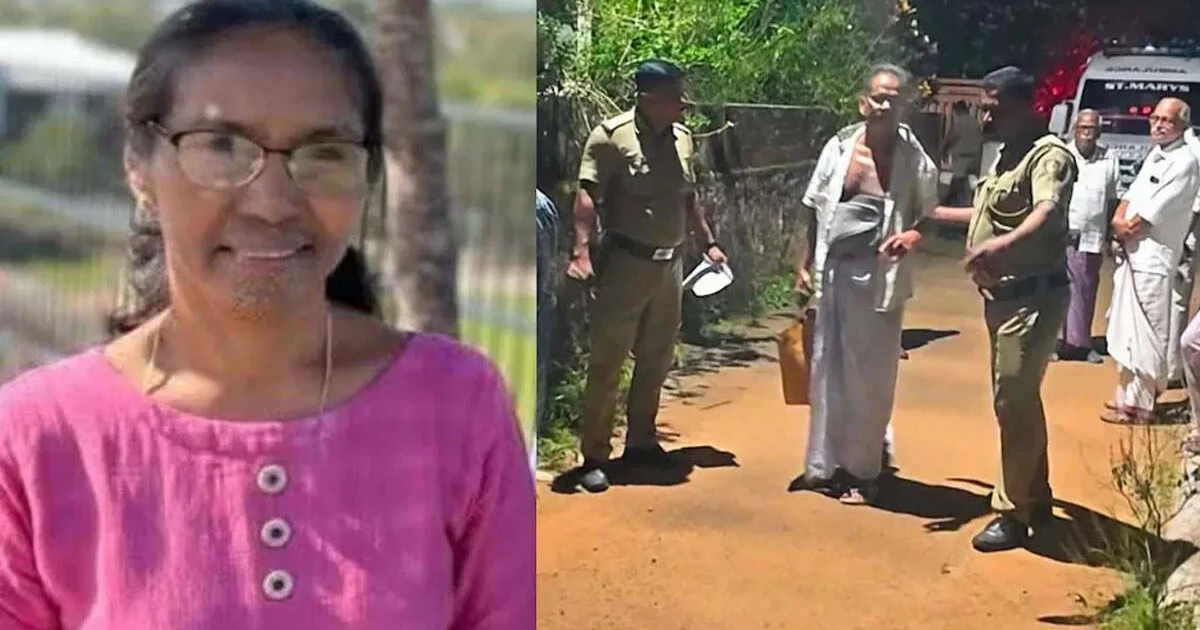  കോതമംഗലത്ത് വയോധികയെ കുത്തിക്കൊന്നു; ഭർത്താവ് കസ്റ്റഡിയിൽ