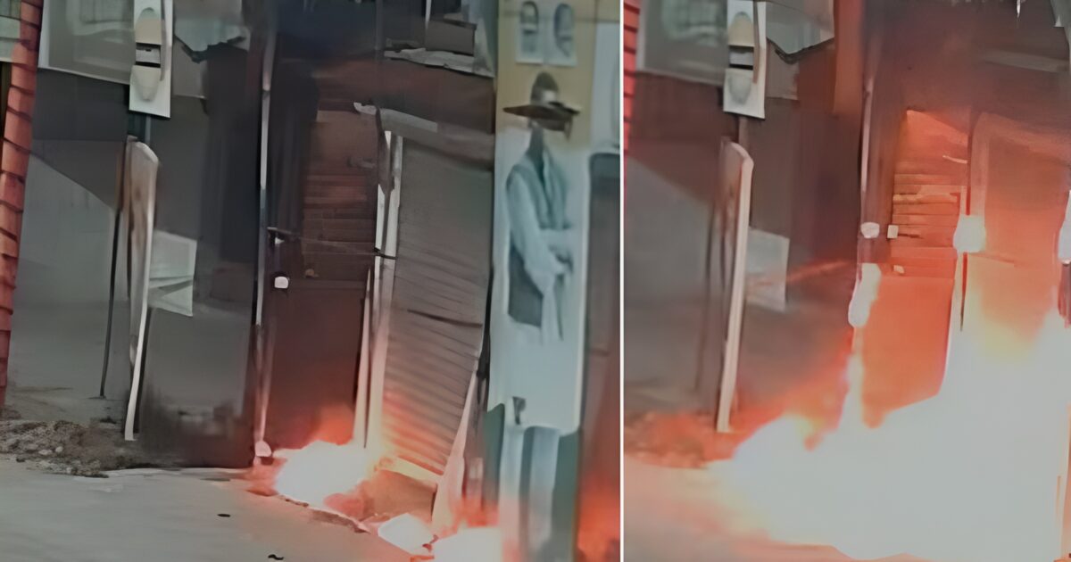  കോൺഗ്രസ് ഓഫീസിന് തീവെച്ച സംഭവത്തിൽ ബിജെപി പ്രവർത്തകൻ അറസ്റ്റിൽ
