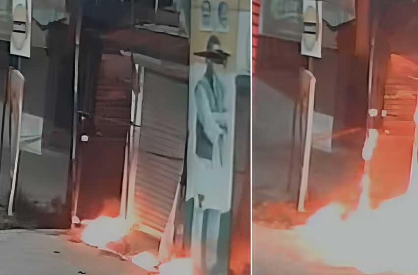  കോൺഗ്രസ് ഓഫീസിന് തീവെച്ച സംഭവത്തിൽ ബിജെപി പ്രവർത്തകൻ അറസ്റ്റിൽ