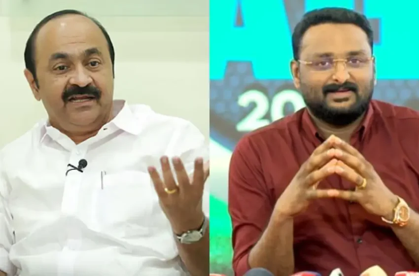  വി.ഡി. സതീശനെതിരായ വ്യാജ വിവാഹ ആരോപണം: രാജു പി. നായരുടെ മൊഴി രേഖപ്പെടുത്തി; ആന്റോ അഗസ്റ്റിൻ ഒന്നാം പ്രതി