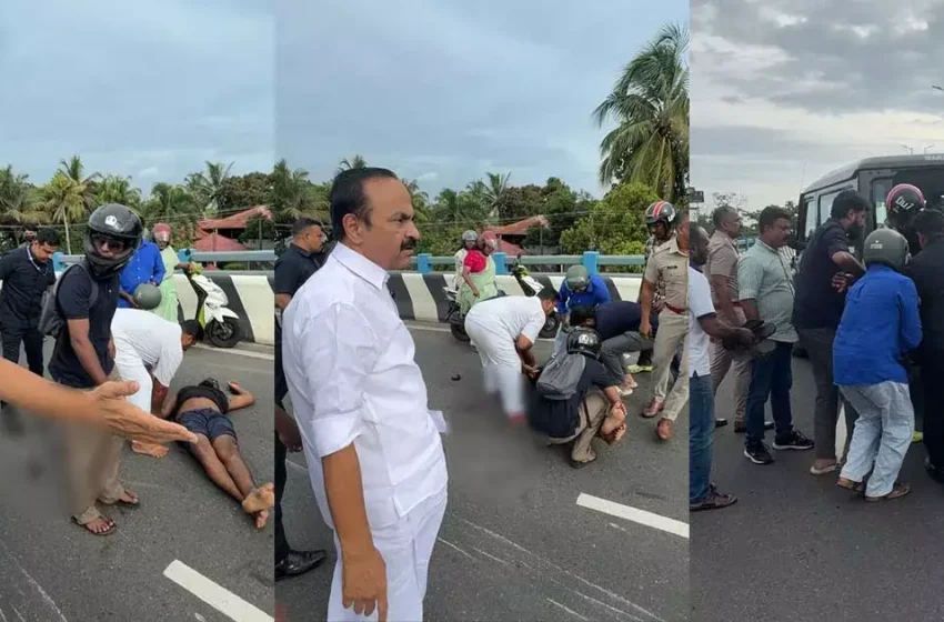  വാഹനാപകടത്തിൽ പരിക്കേറ്റ ബൈക്ക് യാത്രികന് രക്ഷകനായി വി.ഡി. സതീശൻ; യുവാവിനെ സ്വന്തം പൈലറ്റ് വാഹനത്തിൽ ആശുപത്രിയിലെത്തിച്ചു