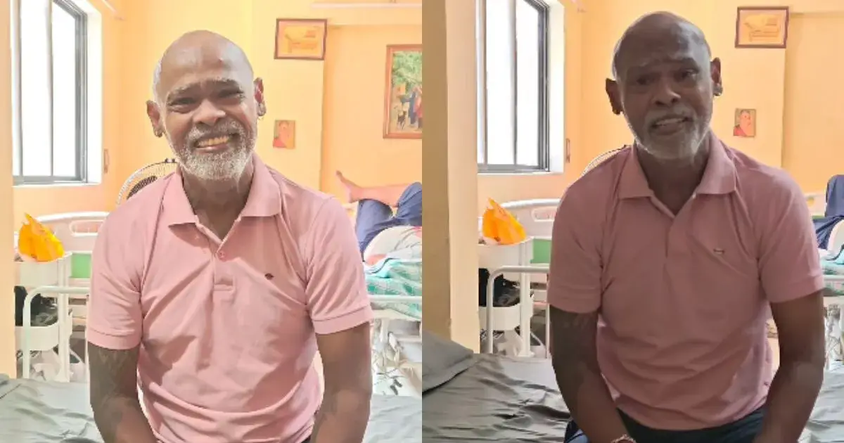 ‘ഇവിടെ എനിക്ക് മികച്ച പരിചരണം ലഭിക്കുന്നു’; സംസാരിക്കാൻ ബുദ്ധിമുട്ടി വിനോദ് കാംബ്ലി; വയോജന കേന്ദ്രത്തിൽ നിന്നുള്ള മുൻ ഇന്ത്യൻ താരത്തിൻ്റെ വീഡിയോ പുറത്ത്