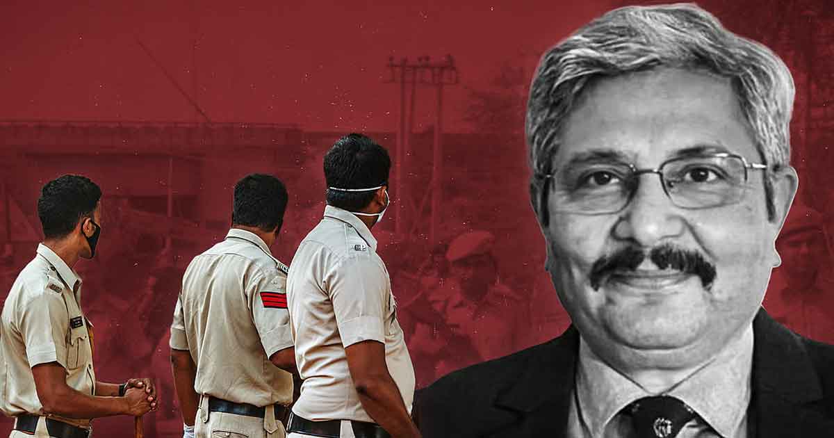 Ashish Joshi on Delhi Police Detention