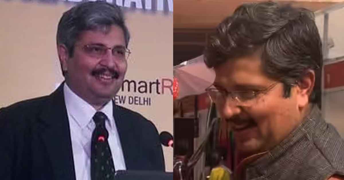 Ashish Joshi Detention Over Amit Shah Post