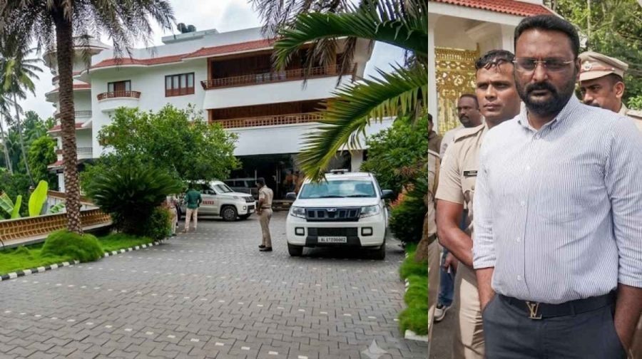 22 ക്യാമറകളിലും ദൃശ്യങ്ങളില്ല, ഡി.വി.ആറും മാറ്റി; ആന്റോയുടെ വീട്ടിലെ സിസിടിവി ദൃശ്യങ്ങള്‍ നശിപ്പിച്ചതായി എക്സൈസ്