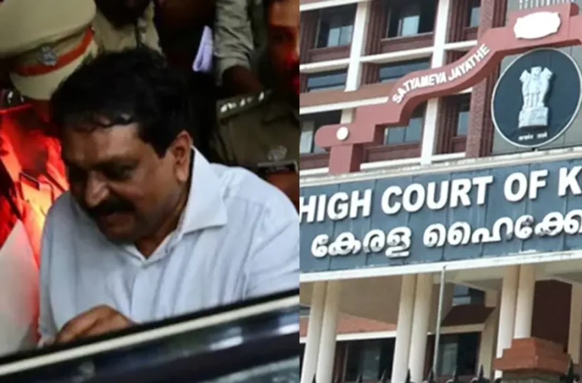  ‘നിയമം ആർക്കും മുന്നിലും ദുർബലമല്ല, എത്ര ഉന്നത പദവിയാണെങ്കിലും വിവേചനമില്ലാതെ നിയമം നടപ്പിലാക്കപ്പെടും’; തച്ചങ്കരിയുടെ അപ്പീൽ പരിഗണിച്ച് ഹൈക്കോടതി