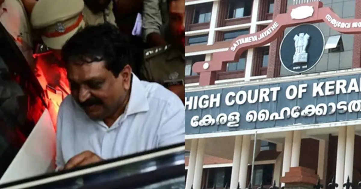  ‘നിയമം ആർക്കും മുന്നിലും ദുർബലമല്ല, എത്ര ഉന്നത പദവിയാണെങ്കിലും വിവേചനമില്ലാതെ നിയമം നടപ്പിലാക്കപ്പെടും’; തച്ചങ്കരിയുടെ അപ്പീൽ പരിഗണിച്ച് ഹൈക്കോടതി