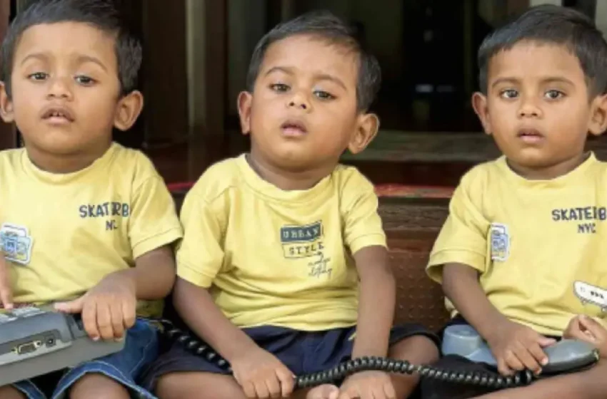  ഒറ്റപ്രസവത്തിൽ ജനിച്ച മൂന്ന് കുഞ്ഞുങ്ങൾക്കും അപൂർവ ജനിതക രോഗമായ എസ്എംഎ; ചികിത്സയ്ക്ക് വേണ്ടത് 50 കോടി രൂപ, സഹായം തേടി കുടുംബം