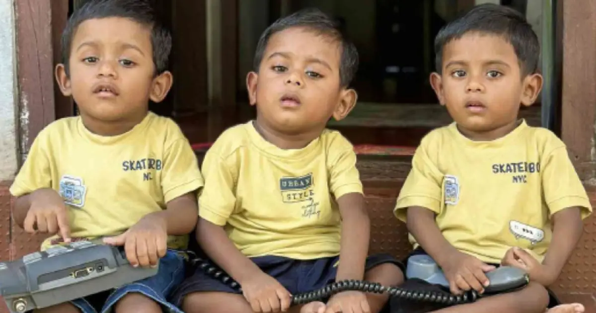 ഒറ്റപ്രസവത്തിൽ ജനിച്ച മൂന്ന് കുഞ്ഞുങ്ങൾക്കും അപൂർവ ജനിതക രോഗമായ എസ്.എം.എ; ചികിത്സയ്ക്ക് വേണ്ടത് 50 കോടി രൂപ, സഹായം തേടി കുടുംബം