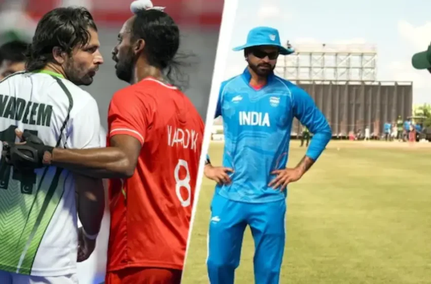  ഏഷ്യൻ ഗെയിംസ്; തീരാപ്പക ക്രിക്കറ്റിൽ മാത്രം? കൈ കൊടുക്കാതെ ഇന്ത്യ-പാക് ക്രിക്കറ്റ് താരങ്ങൾ; കെട്ടിപ്പിടിച്ച് ഹോക്കി, വോളിബോൾ ടീമുകൾ