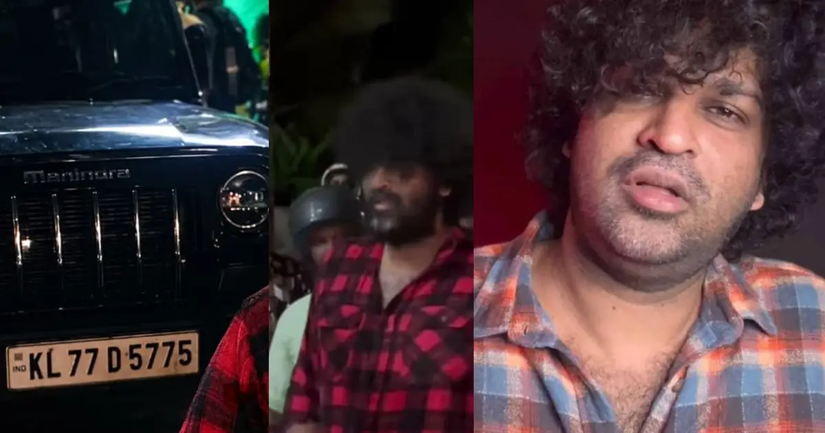 ‘മനുഷ്യരല്ലേ തെറ്റ് പറ്റാം, ഇനി മദ്യപിച്ച് വാഹനം ഓടിക്കില്ല’; അപകടമുണ്ടാക്കിയ സംഭവത്തിൽ മാപ്പ് പറഞ്ഞ് അശ്വന്ത് കോക്ക്