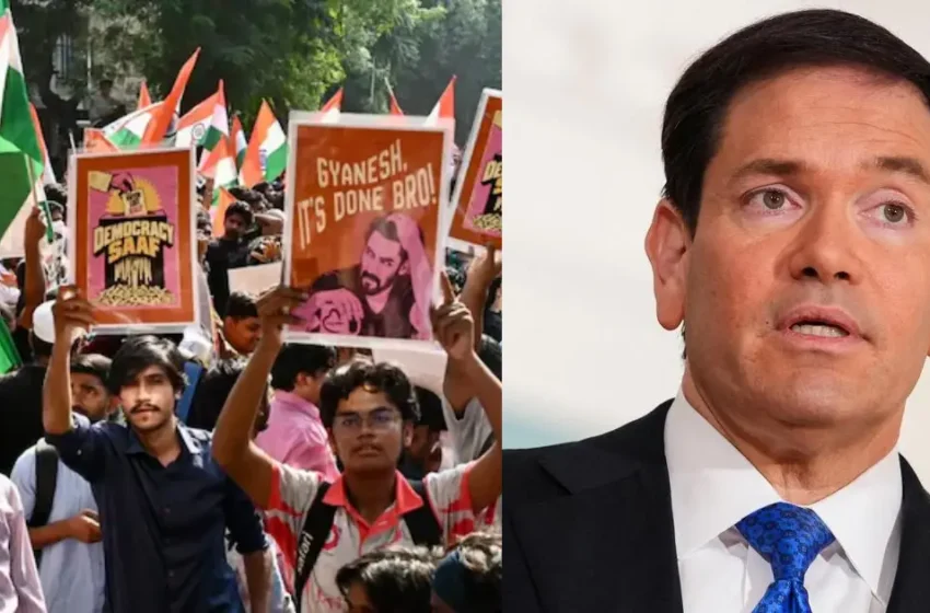  ‘സിജെപി പ്രതിഷേധങ്ങള്‍ക്കെതിരെ നടക്കുന്നത് മനുഷ്യാവകാശ ലംഘനം; ഇന്ത്യയെ ചോദ്യം ചെയ്യണം’: വിഷയത്തിൽ ഇടപെടണമെന്ന് ആവശ്യപ്പെട്ട് മാര്‍ക്കോ റൂബിയോയ്ക്ക് യു.എസ് കോണ്‍ഗ്രസ് അംഗങ്ങളുടെ കത്ത്