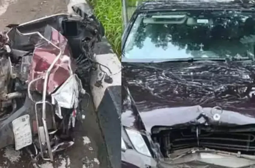 ചേരാനല്ലൂർ വാഹനാപകടം: മകൻ ഡ്രൈവിങ് പഠിച്ചത് യൂട്യൂബ് നോക്കിയാണെന്ന് ജഡ്ജിയുടെ മൊഴി