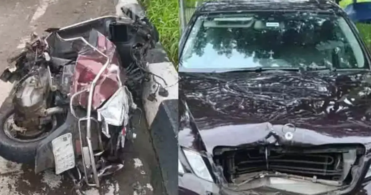 ചേരാനല്ലൂർ വാഹനാപകടം: മകൻ ഡ്രൈവിങ് പഠിച്ചത് യൂട്യൂബ് നോക്കിയാണെന്ന് ജഡ്ജിയുടെ മൊഴി