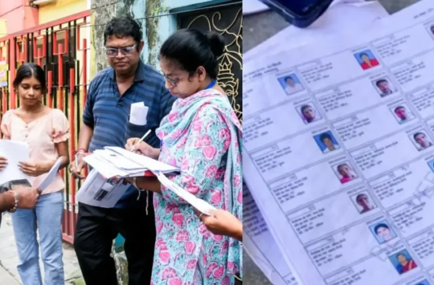  ഡൽഹിയിലെ വോട്ടർ പട്ടികയിൽ നിന്നും പുറത്താക്കപ്പെട്ട വോട്ടർമാരുടെ വീടുകളിൽ പുനഃപരിശോധന നടത്താൻ നിർദ്ദേശം