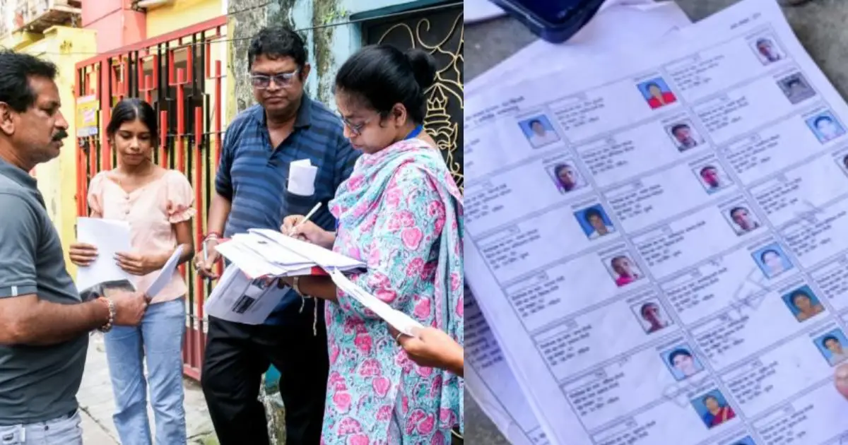  ഡൽഹിയിലെ വോട്ടർ പട്ടികയിൽ നിന്നും പുറത്താക്കപ്പെട്ട വോട്ടർമാരുടെ വീടുകളിൽ പുനഃപരിശോധന നടത്താൻ നിർദ്ദേശം