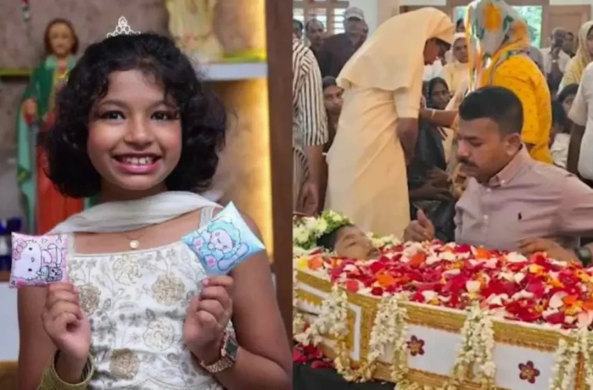 ‘പേടകത്തിൽ ചോക്ലേറ്റ് പെട്ടികൾ വെച്ച് പിതാവ്’; നാടിന്റെ നോവായി മാറിയ ദിവയ്ക്ക് കണ്ണീരോടെ യാത്രാമൊഴി