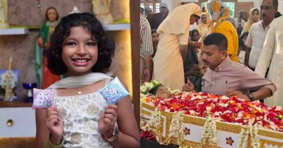  ‘പേടകത്തിൽ ചോക്ലേറ്റ് പെട്ടികൾ വെച്ച് പിതാവ്’; നാടിന്റെ നോവായി മാറിയ ദിവയ്ക്ക് കണ്ണീരോടെ യാത്രാമൊഴി