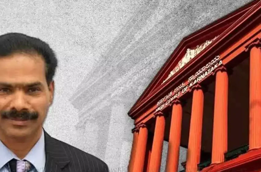  ‘വിയോജിക്കാനുള്ള അവകാശമുണ്ട്’; ബാബരി വിധി ‘നീതി നിഷേധം’ എന്ന് പോസ്റ്റർ പതിച്ച കേസിൽ 13 പേർക്കെതിരെയുള്ള എഫ്ഐആർ റദ്ദാക്കി കർണാടക ഹൈക്കോടതി