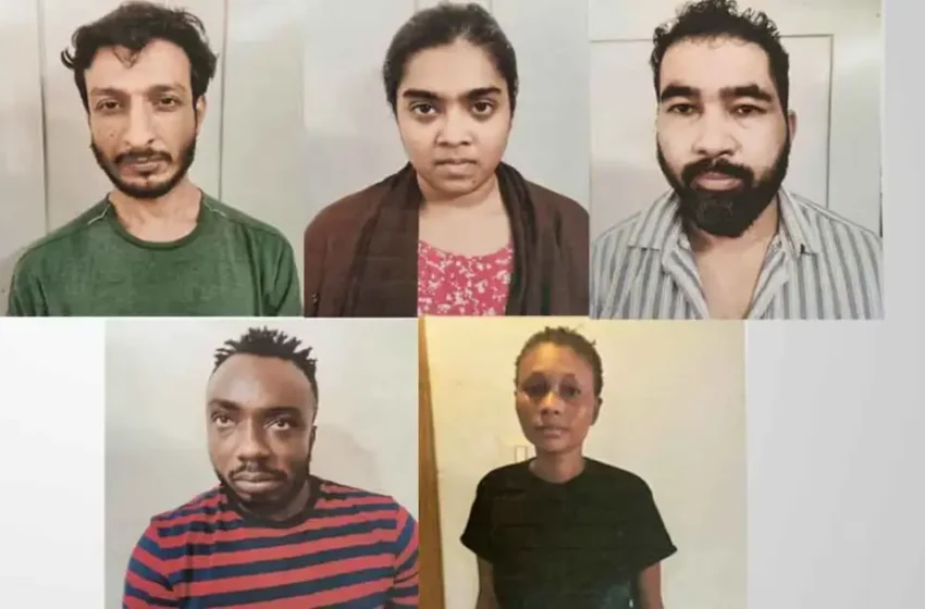  കാസർകോട് മയക്കുമരുന്ന് കേസ്: രണ്ട് നൈജീരിയൻ സ്വദേശികൾ ഉൾപ്പെടെ അഞ്ച് പേർക്ക് 15 വർഷം കഠിനതടവ്