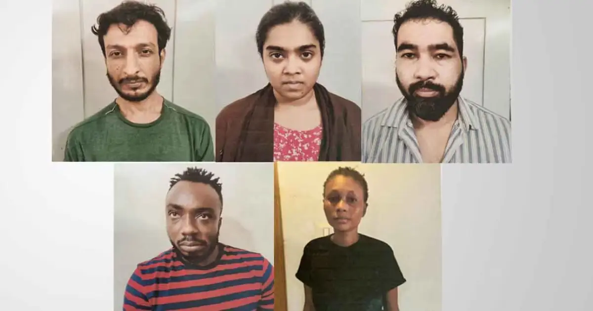  കാസർകോട് മയക്കുമരുന്ന് കേസ്: രണ്ട് നൈജീരിയൻ സ്വദേശികൾ ഉൾപ്പെടെ അഞ്ച് പേർക്ക് 15 വർഷം കഠിനതടവ്