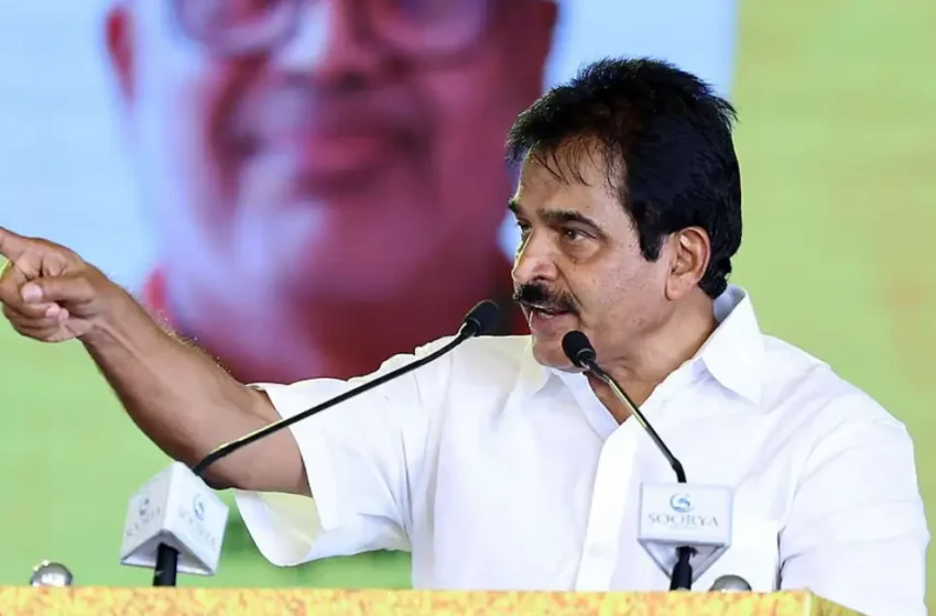  ‘ഗ്യാനേഷ് കുമാർ വെറും പരൽമീൻ, പ്രധാന ലക്ഷ്യം മോദിയുടെ രാജി’; ആഞ്ഞടിച്ച് കെ.സി വേണുഗോപാൽ