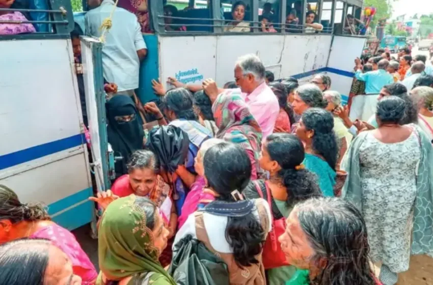  ‘വെറുതെയല്ല പ്രിയദർശിനി’; ജോലിസ്ഥലത്തേക്ക് ബസിനെ ആശ്രയിക്കുന്ന സ്ത്രീകളിൽ കേരളം ഒന്നാമത്; വിവരങ്ങളുമായി കേന്ദ്ര സർവേ