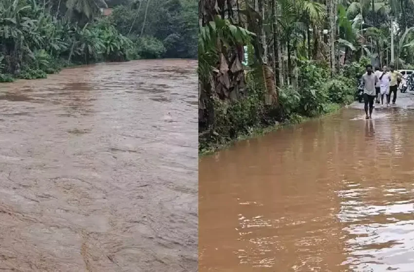  മലപ്പുറത്ത് മലയോര മേഖലകളിൽ കനത്ത മഴ; അപ്രതീക്ഷിത മലവെള്ളപ്പാച്ചിൽ, ജാഗ്രതാ നിർദേശം