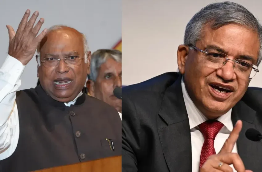  ‘ഗ്യാനേഷ് കുമാറിനെ സംരക്ഷിക്കാൻ മോദി സർക്കാർ എല്ലാ തന്ത്രങ്ങളും നടത്തുന്നു’; വോട്ട് മോഷണത്തിനെതിരെ ‘ദില്ലി ചലോ’ മാർച്ച് പ്രഖ്യാപിച്ച് മല്ലികാർജുൻ ഖാർഗെ