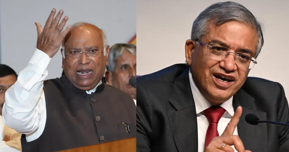 'ഗ്യാനേഷ് കുമാറിനെ സംരക്ഷിക്കാൻ മോദി സർക്കാർ എല്ലാ തന്ത്രങ്ങളും നടത്തുന്നു'; വോട്ട് മോഷണത്തിനെതിരെ 'ദില്ലി ചലോ' മാർച്ച് പ്രഖ്യാപിച്ച് മല്ലികാർജുൻ ഖാർഗെ