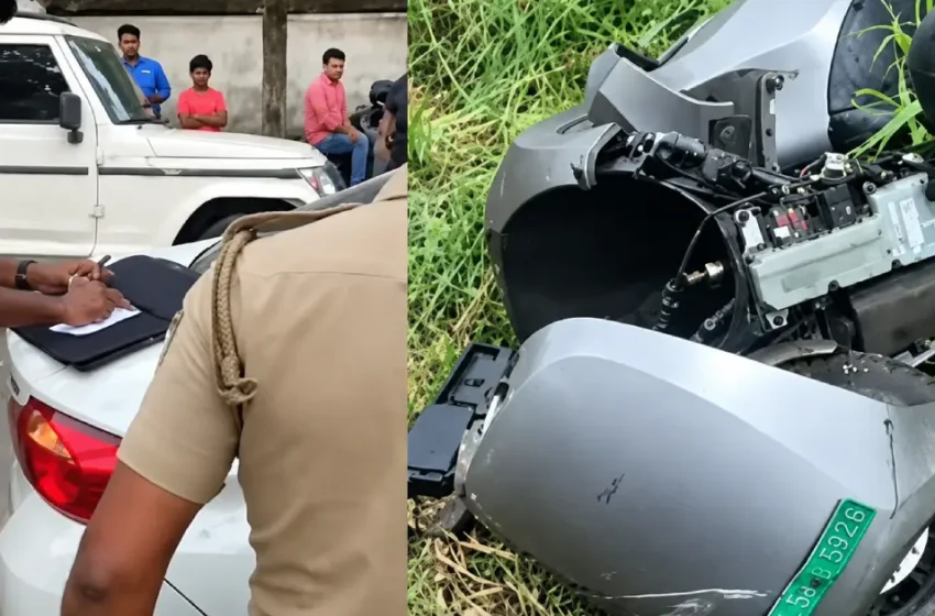  അപകടത്തിൽപ്പെട്ട കാറിൽ നിന്ന് എംഡിഎംഎ പിടികൂടി; പരിക്കേറ്റയാളുമായി പോയ ആംബുലൻസിൽ കയറി ഡ്രൈവർ മുങ്ങി