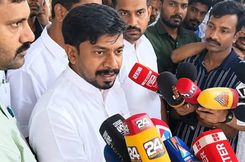  ‘ലാത്തിചാർജല്ല, തൂഫാൻ റെയ്‌ഡാണ് നടത്തേണ്ടിയിരുന്നത്; ബിജെപിക്കെതിരായ മാർച്ചിൽ എസ്എഫ്ഐ എന്തിനാണ് ബിയർ കുപ്പി എറിയുന്നത്?’; രൂക്ഷ വിമർശനവുമായി മന്ത്രി ഒ.ജെ ജനീഷ്