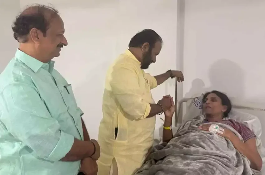  ‘ആർ. ശ്രീലേഖ ആശുപത്രിയിൽ, രാജിവച്ചിട്ടില്ല’; പ്രചരിക്കുന്ന വാർത്തകൾ തെറ്റെന്ന് ബിജെപി