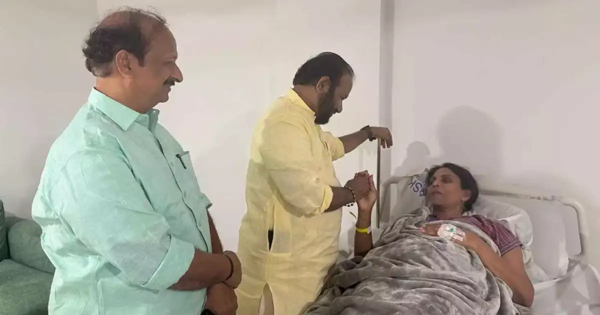 'ആർ. ശ്രീലേഖ ആശുപത്രിയിൽ, രാജിവച്ചിട്ടില്ല'; പ്രചരിക്കുന്ന വാർത്തകൾ തെറ്റെന്ന് ബിജെപി