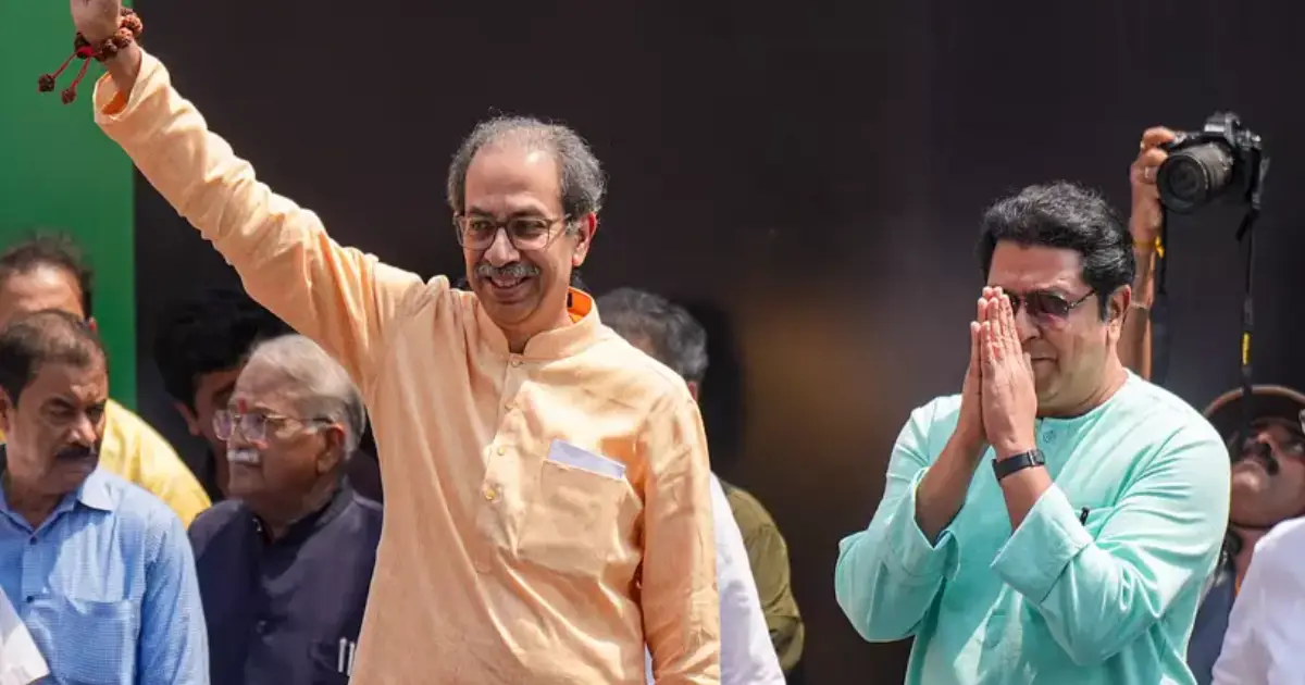 'ഗ്യാനേഷ് കുമാർ ബിജെപിയുടെ ആയുധം'; മുംബൈയിൽ താക്കറെ സഹോദരന്മാരുടെ സംയുക്ത പ്രക്ഷോഭം, എസ്.ഐ.ആർ റദ്ദാക്കണമെന്ന് ആവശ്യം