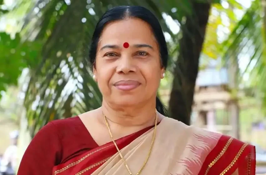  ‘സ്ത്രീ പീഡകർ എത്ര ഉന്നതരായാലും നടപടിയെടുക്കുന്നതാണ് സിപിഎം പാരമ്പര്യം’; സുരേഷ് ബാബുവിനെതിരെ പി.കെ. ശ്രീമതി