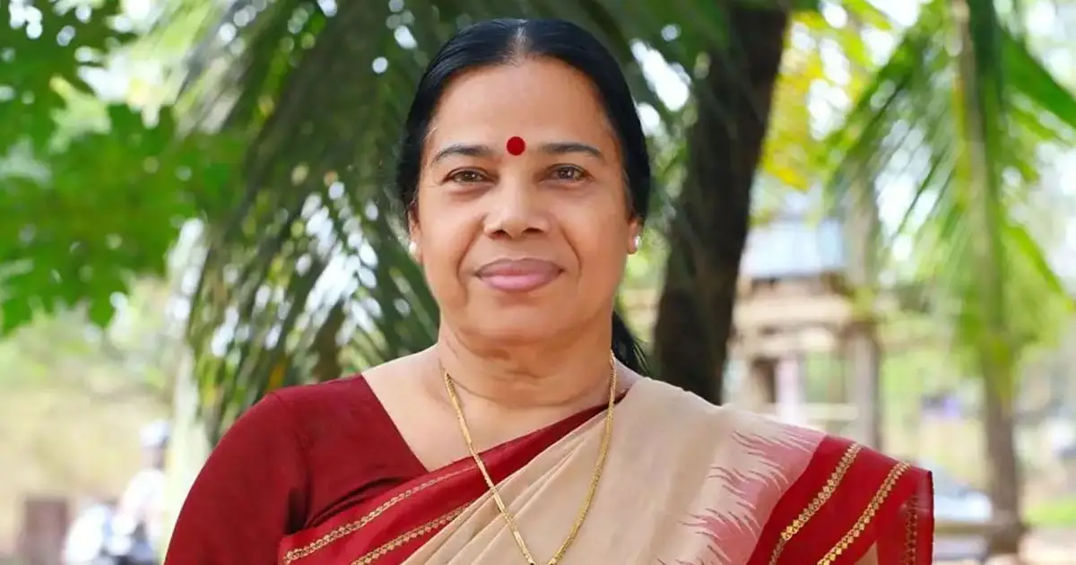 'സ്ത്രീ പീഡകർ എത്ര ഉന്നതരായാലും നടപടിയെടുക്കുന്നതാണ് സിപിഎം പാരമ്പര്യം'; സുരേഷ് ബാബുവിനെതിരെ പി.കെ. ശ്രീമതി