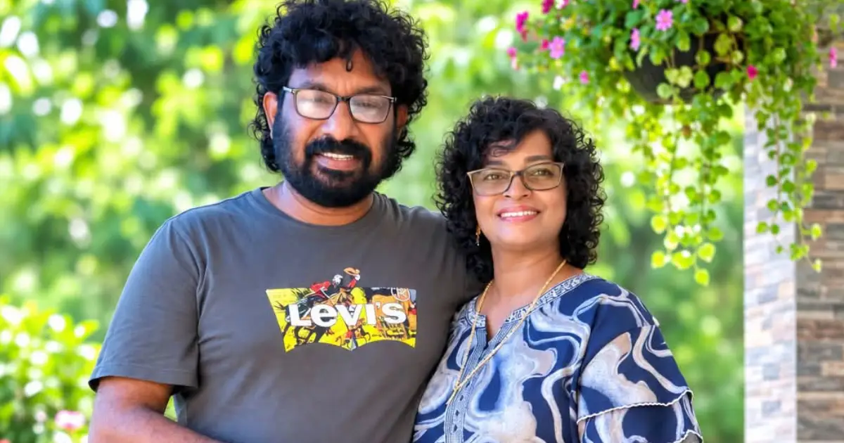'എൻ്റെ മോളില്ലാതെ ഉറങ്ങാൻ പറ്റണില്ല...'; ലേഖയുടെ വേർപാടിൽ നെഞ്ചുലഞ്ഞ് ഭർത്താവ് അംബുജാക്ഷൻ