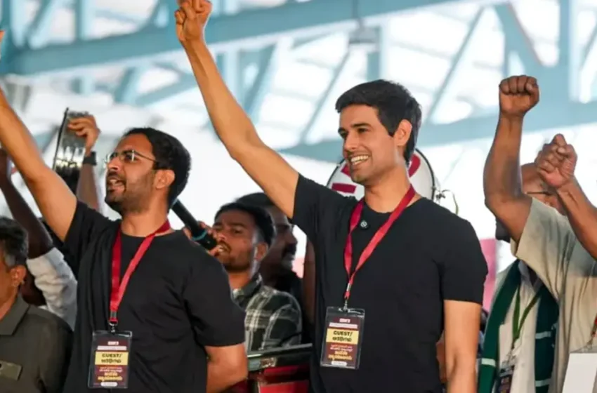  ‘ജ‍ർമൻ പൗരത്വമുള്ളയാൾ എസ്ഐആർ വിരുദ്ധ സമരത്തിൽ പങ്കെടുത്തതെങ്ങനെ?’; ധ്രുവ് റാഠിക്കെതിരെ പരാതി നൽകി ബിജെപി നേതാവ്
