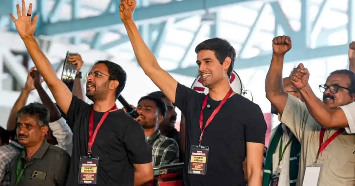  ‘ജ‍ർമൻ പൗരത്വമുള്ളയാൾ എസ്ഐആർ വിരുദ്ധ സമരത്തിൽ പങ്കെടുത്തതെങ്ങനെ?’; ധ്രുവ് റാഠിക്കെതിരെ പരാതി നൽകി ബിജെപി നേതാവ്