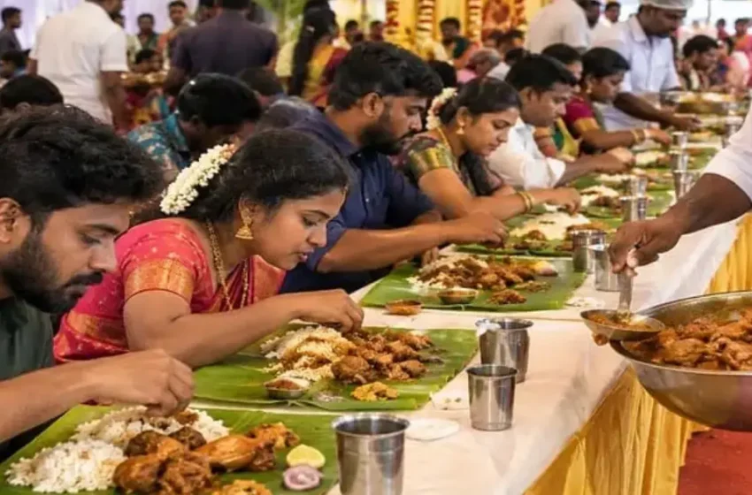  വിവാഹശേഷമുള്ള നോൺ വെജ് പാർട്ടി വേണ്ട:വിലക്കുമായി കർണാടക ഗ്രാമം; ലംഘിച്ചാൽ ഒരു ലക്ഷം പിഴ