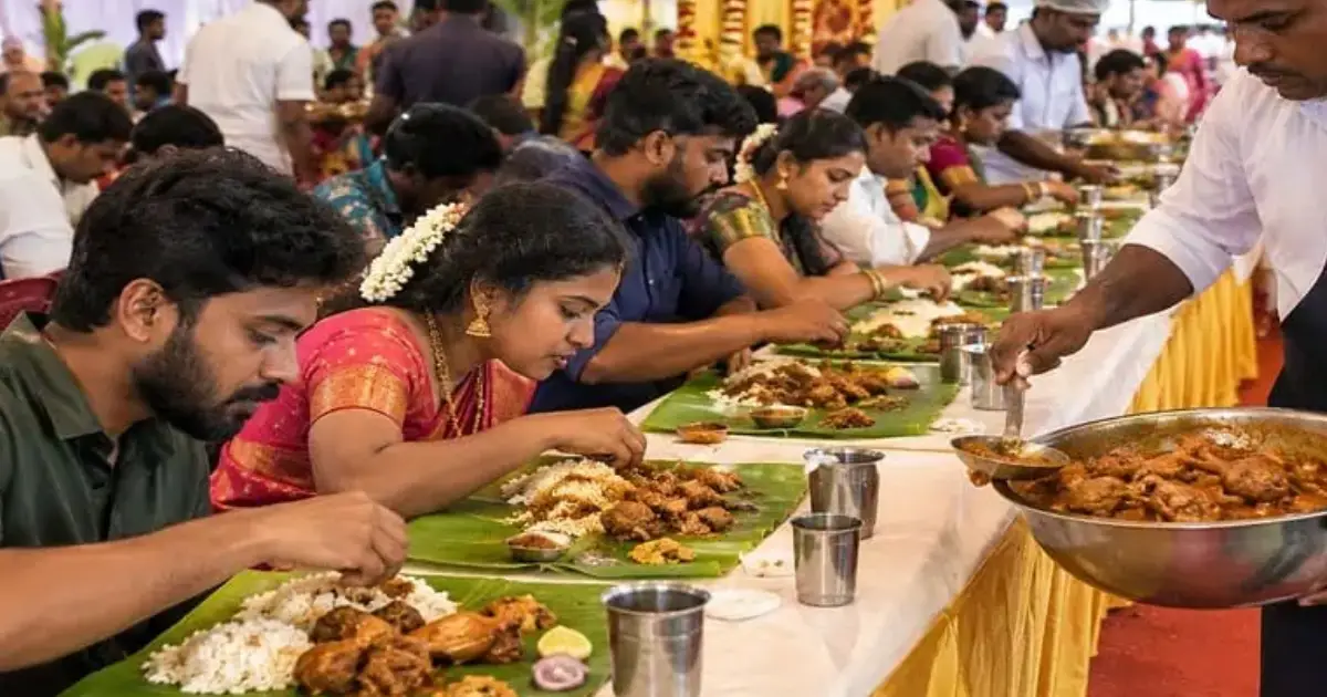 വിവാഹശേഷമുള്ള ആർഭാട വിരുന്നിന് വിലക്കേർപ്പെടുത്തി ഹരഗി ഗ്രാമം; ലംഘിച്ചാൽ പിഴ ഒരു ലക്ഷം, പങ്കെടുക്കുന്നവരും നൽകണം 50 ലക്ഷം