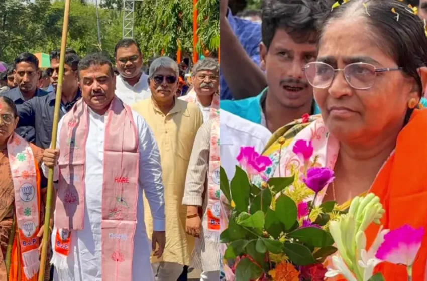  നന്ദിഗ്രാം ഉപതെരഞ്ഞെടുപ്പിൽ ബിജെപിയ്ക്ക് ചരിത്ര വിജയം; ഹസിറാണി രഥിന് ഒരു ലക്ഷത്തിലധികം വോട്ടിന്‍റെ ഭൂരിപക്ഷം
