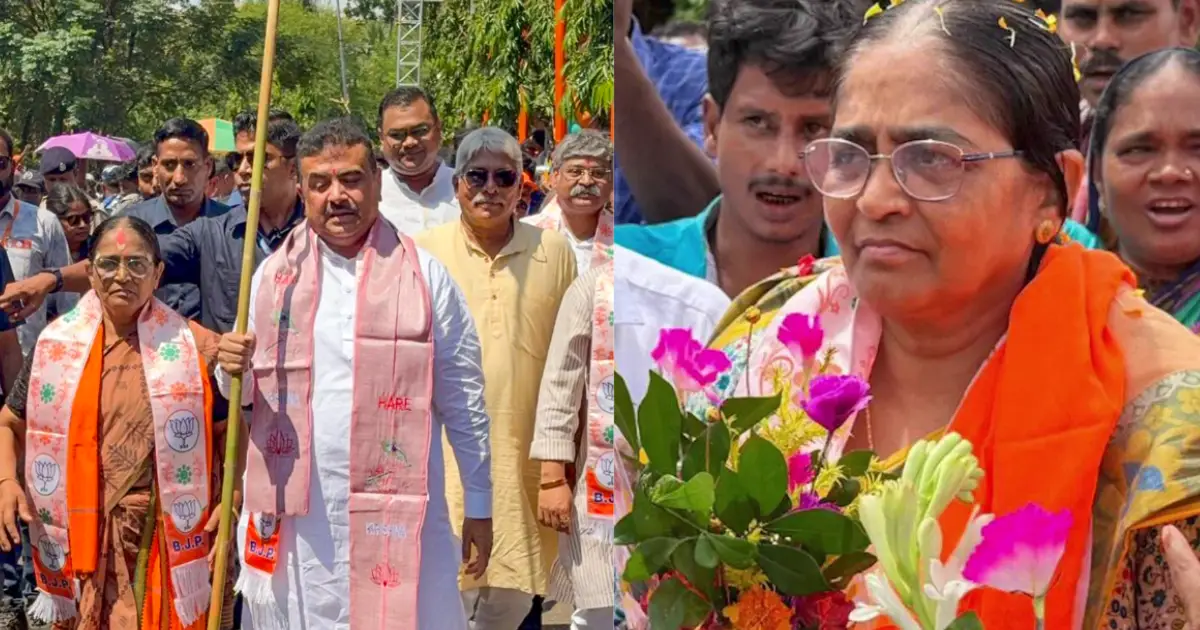 നന്ദിഗ്രാം ഉപതെരഞ്ഞെടുപ്പിൽ ബിജെപിയ്ക്ക് ചരിത്ര വിജയം; ഹസിറാണി രഥിന് ഒരു ലക്ഷത്തിലധികം വോട്ടിന്‍റെ ഭൂരിപക്ഷം