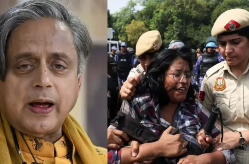  ‘നമ്മുടെ GenZ അപ്രഖ്യാപിത എമർ-GenZ-യേക്കാൾ മികച്ചത് അർഹിക്കുന്നു’; ഡൽഹിയിലെ നിയന്ത്രണങ്ങളെ രൂക്ഷമായി വിമർശിച്ച് ശശി തരൂർ