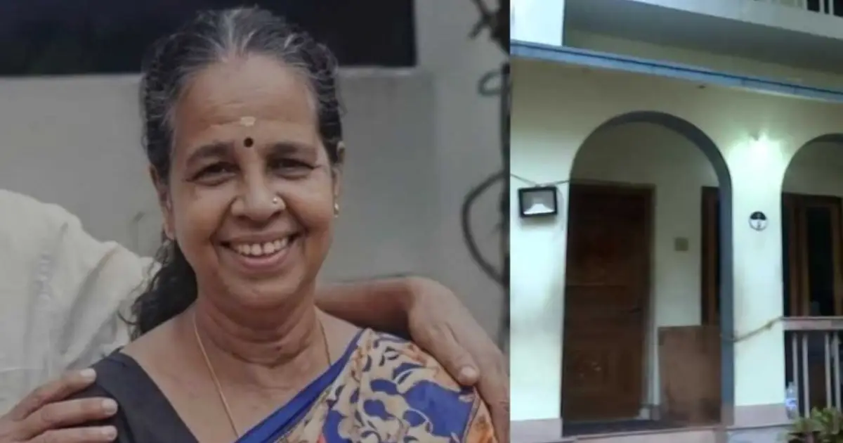 വീട്ടുകാർ മാറിനിന്നത് ഒരു മണിക്കൂർ മാത്രം; 79കാരിയെ സാരിത്തലപ്പുകൊണ്ട് കഴുത്തുഞെരിച്ച് കൊലപ്പെടുത്തി, 15 പവൻ കവർന്നു