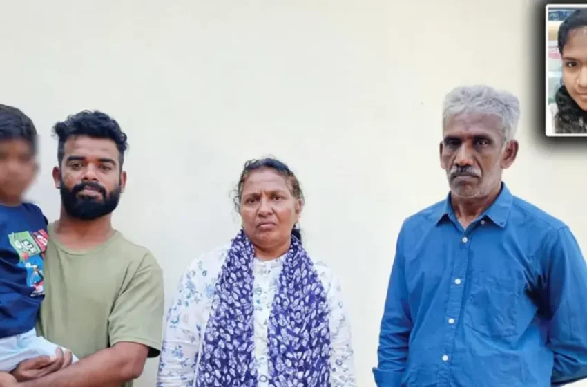  അവധി കഴിഞ്ഞ് റിയാദിലേക്ക് മടങ്ങിയ മലയാളി നഴ്‌സിനെ കാണാനില്ല; ‘എയർപോർട്ടിൽ തടഞ്ഞുവെച്ചു’ എന്ന് അവസാന സന്ദേശം, പരാതിയുമായി കുടുംബം