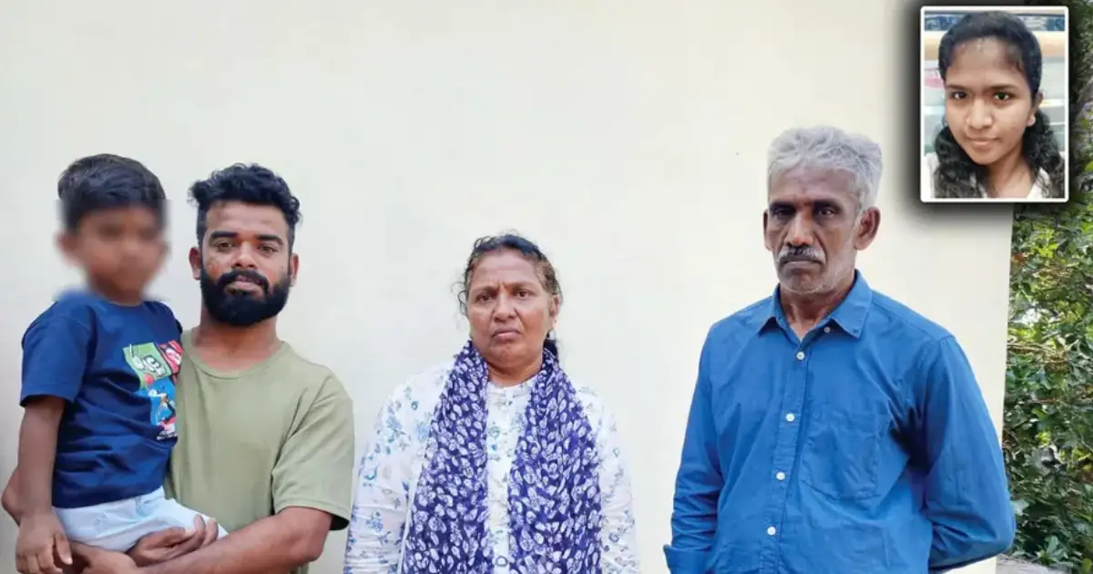 അവധി കഴിഞ്ഞ് റിയാദിലേക്ക് മടങ്ങിയ മലയാളി നഴ്‌സിനെ കാണാനില്ല; 'എയർപോർട്ടിൽ തടഞ്ഞുവെച്ചു' എന്ന് അവസാന സന്ദേശം, പരാതിയുമായി കുടുംബം