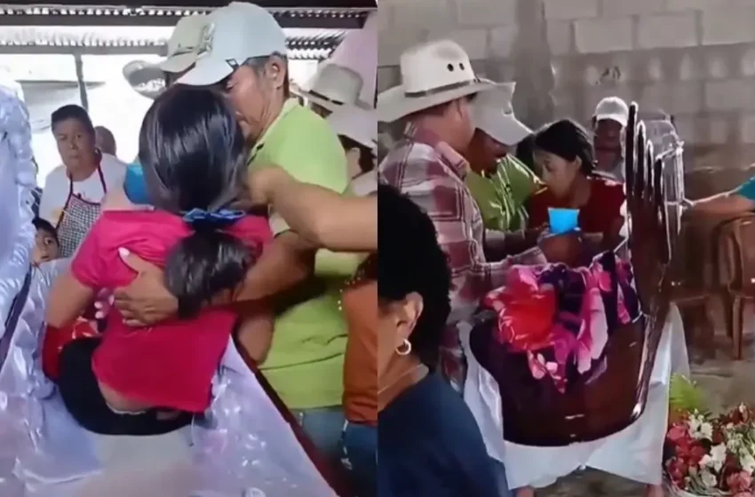 മരിച്ചെന്ന് കരുതി ശവപ്പെട്ടിയിലാക്കി: സംസ്‌കാരച്ചടങ്ങിനിടെ ജീവനോടെ എഴുന്നേറ്റ് 15-കാരി
