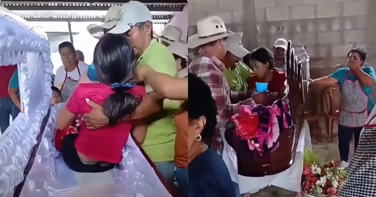  മരിച്ചെന്ന് കരുതി ശവപ്പെട്ടിയിലാക്കി: സംസ്‌കാരച്ചടങ്ങിനിടെ ജീവനോടെ എഴുന്നേറ്റ് 15-കാരി